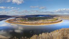龙江第一湾风景区-漠河-doris圈圈