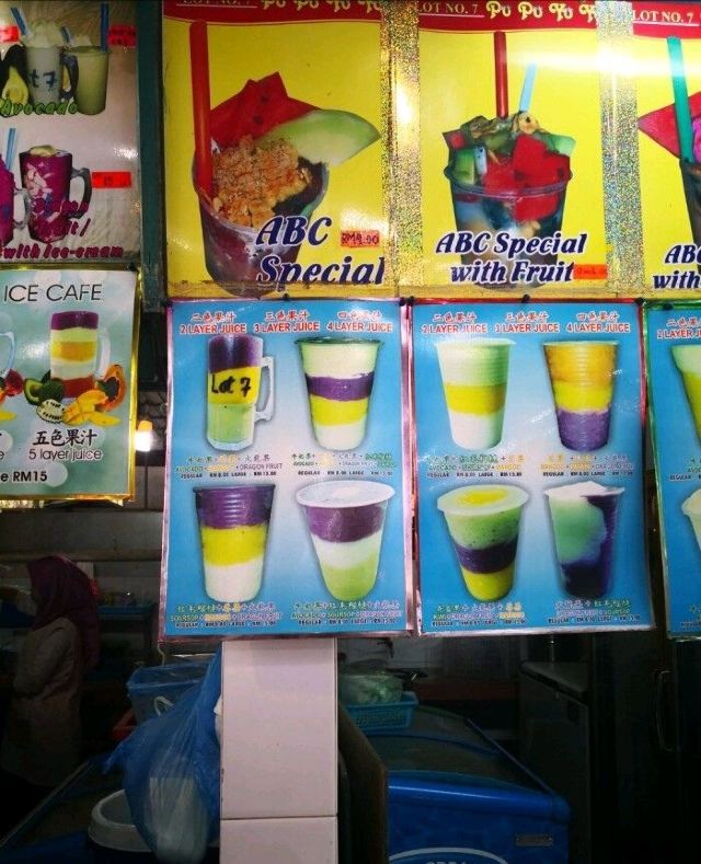 Tanjung Aru Night market