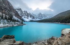 莫兰湖-Improvement District No. 9-doris圈圈