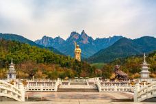 九华山大愿文化园-青阳-doris圈圈