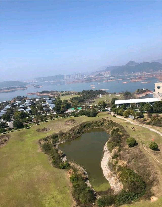 톈지 열기구