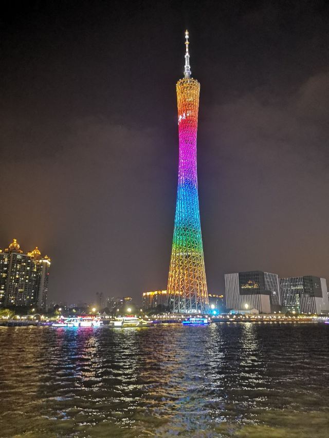 Pearl River Night Tour Haixin Shadong District Wharf