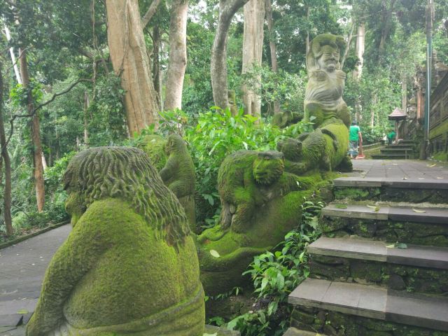 Ubud Monkey Forest