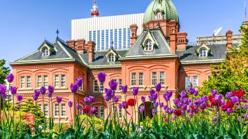 Former Hokkaido Government Office Building Red Brick Building