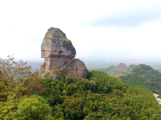 龙川霍山