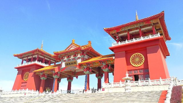 蟠桃山佛教文化景區