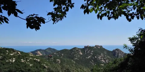 太清遊覽區-明霞洞