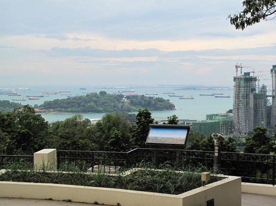 Mount Faber Cable Car
