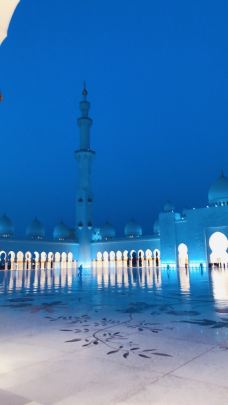 谢赫扎耶德大清真寺-阿布扎比-青青爱旅行爱吃