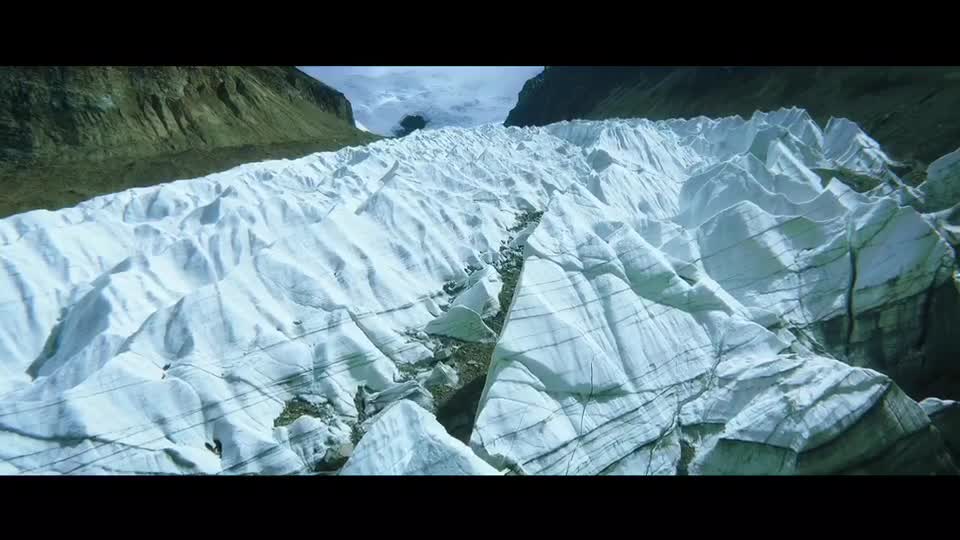 曲登尼玛--可以亲手抚摸的冰川