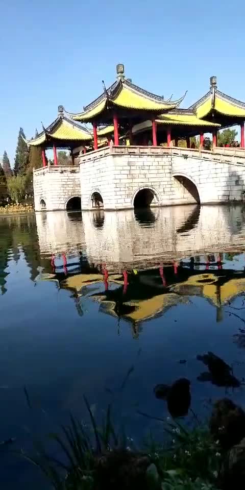 五亭桥怎么可以这么美！