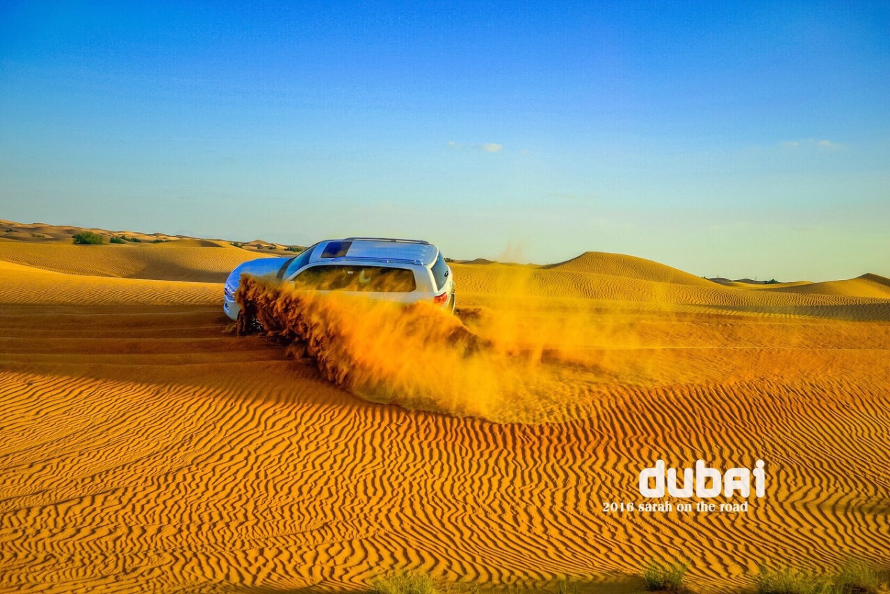 #最酷的事#迪拜沙漠冲沙