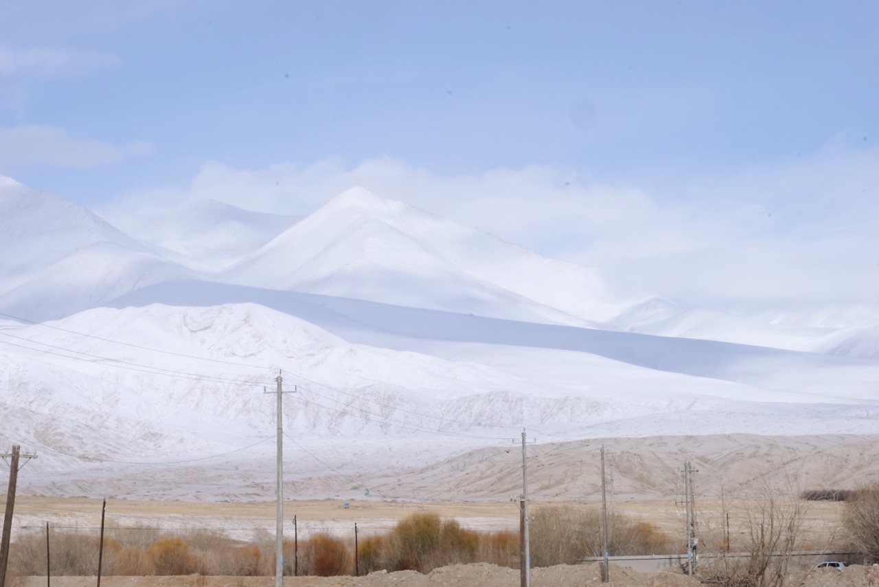 【雪景】三国接壤之处，塔什库尔干是个避世好地方