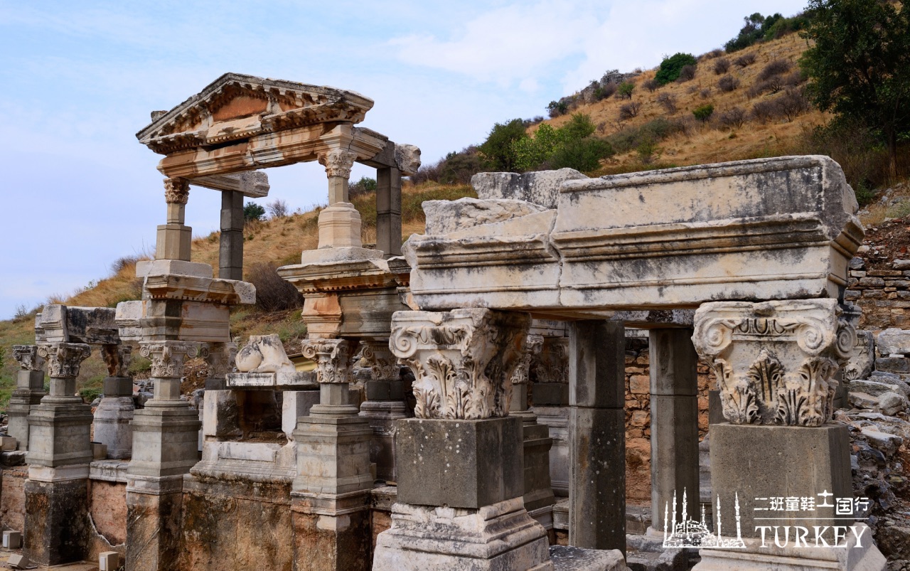 以佛所，土耳其的地盘罗马的遗迹