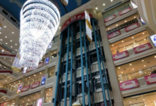 大商哈尔滨新一百购物广场购物图片