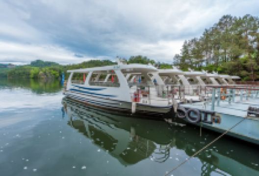 石门湖景点图片