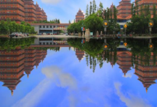 华西村景点图片