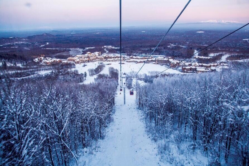 万达长白山国际滑雪场