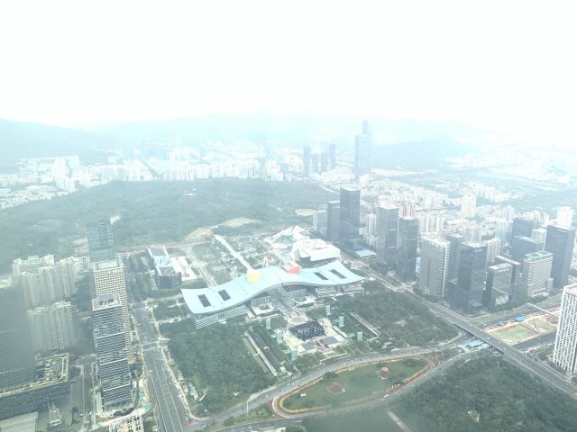 Shenzhen Ping An Financial Center Yunji Sightseeing