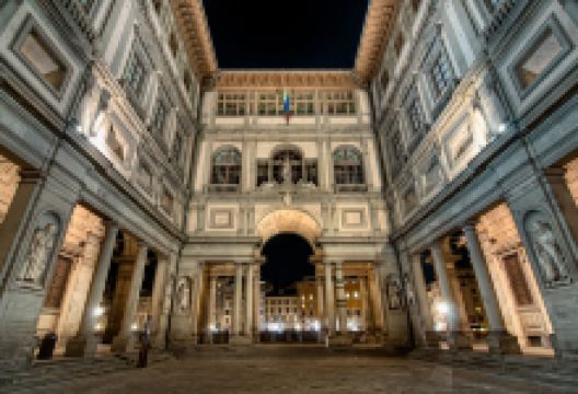 乌菲兹美术馆景点图片