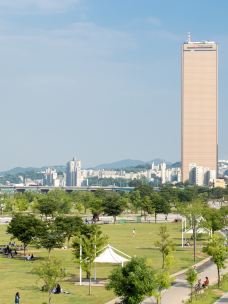 汝矣岛汉江公园-首尔-1