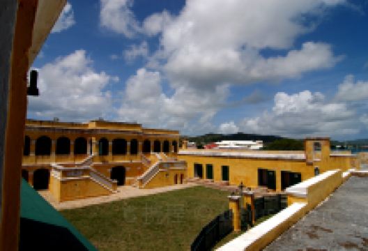 Fort Christiansvaern景点图片