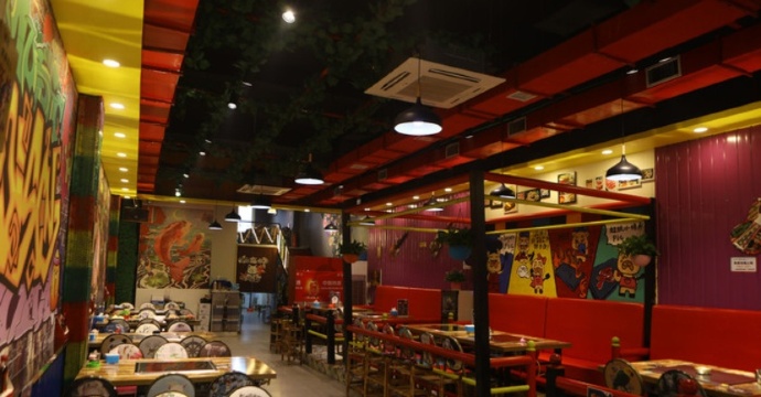 超级小猪石板烤肉餐厅图片