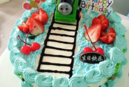 点点心蛋糕店美食图片