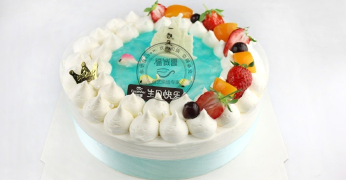 福诚惠蛋糕(前进西街店)餐厅图片