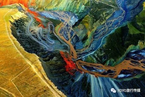 金色麦田商旅带您走进新疆安集海大峡谷