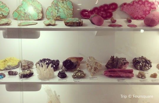 Rice Nw Museum Of Rocks And Minerals Travel Guidebook Must