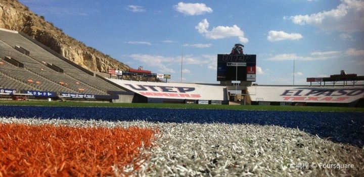 Sun Bowl El Paso Seating Chart