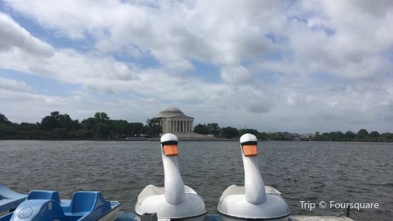 Tidal Basin Paddle Boats