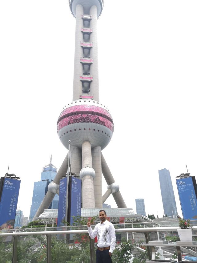 Oriental Pearl Radio & Television Tower