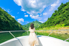 织金游记图片] 织金洞探奇，乌江源游湖丨这个夏天在贵州毕节的清凉避暑之旅