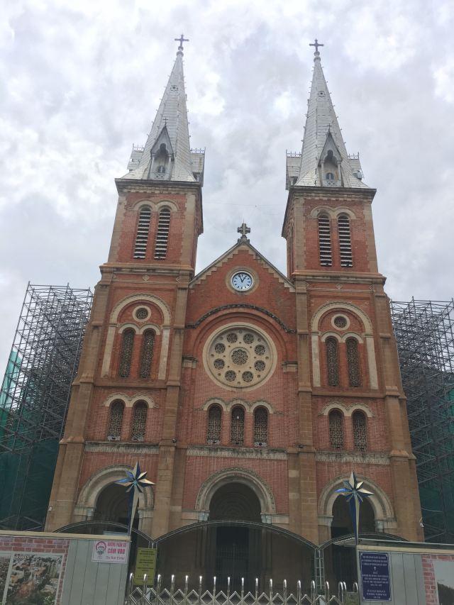 Notre-Dame Cathedral Basilica of Saigon