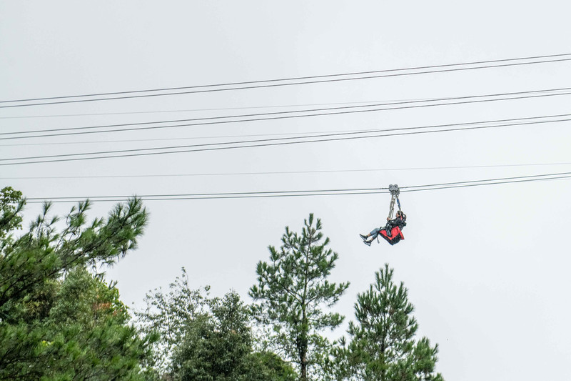 两天一晚解锁重庆奥陶纪,去仙境云端找寻旅途的勇气