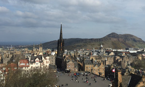 爱丁堡游记图文-万千拼图苏格兰11