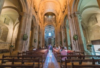 葡萄牙里斯本主教堂+圣乔治城堡+贝伦塔+热罗尼莫斯修道院一日【里斯本，这座充满阳光与浪漫的海滨之城，总能在不经意间俘获你的心,缓缓流淌的特茹河、百年传承的风味小吃】