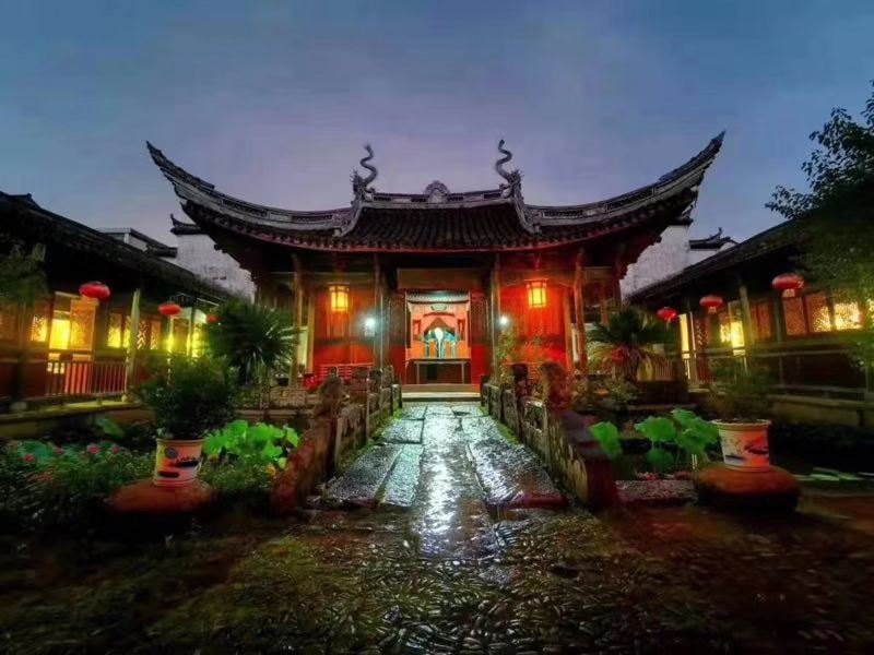 华堂古村