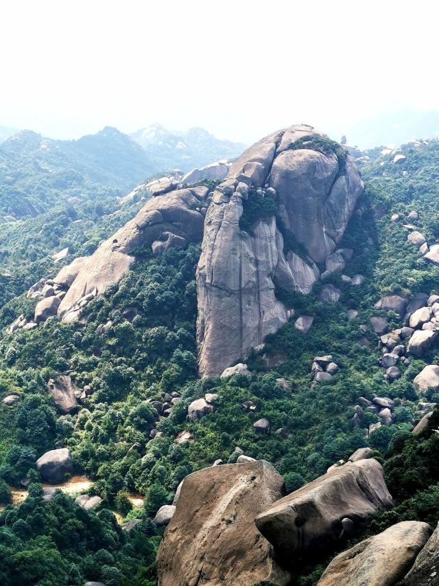 漳州云霄乌山风景名胜区