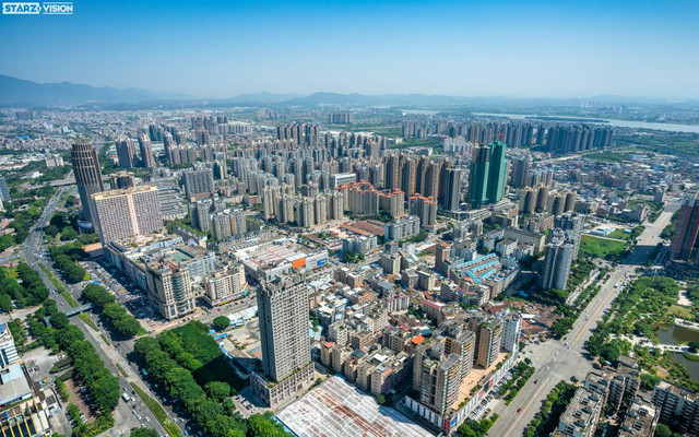 惠州最Top新地标，能鸟瞰秀丽城市景色的度假之地