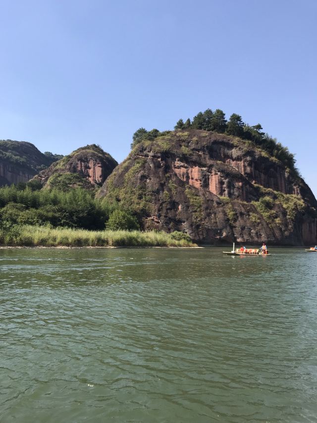 仙水岩蘆溪河竹筏漂流
