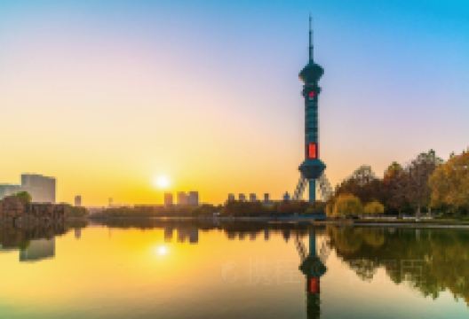 石家庄电视塔景点图片