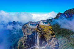 贵州游记图片] 云巅之上，人间天堂，贵州梵净山自驾之旅