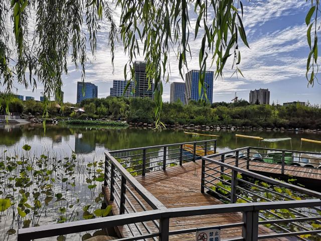 航天城中湖公园旅行图片 2