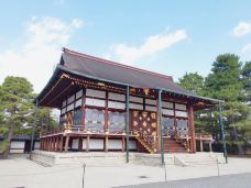 京都御所-京都-用脚下的路丈量这个世界