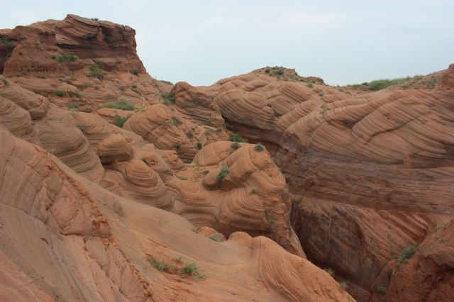 丹霞地貌时光岩风景区旅行图片 11