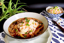 苏州美食图片-三虾面