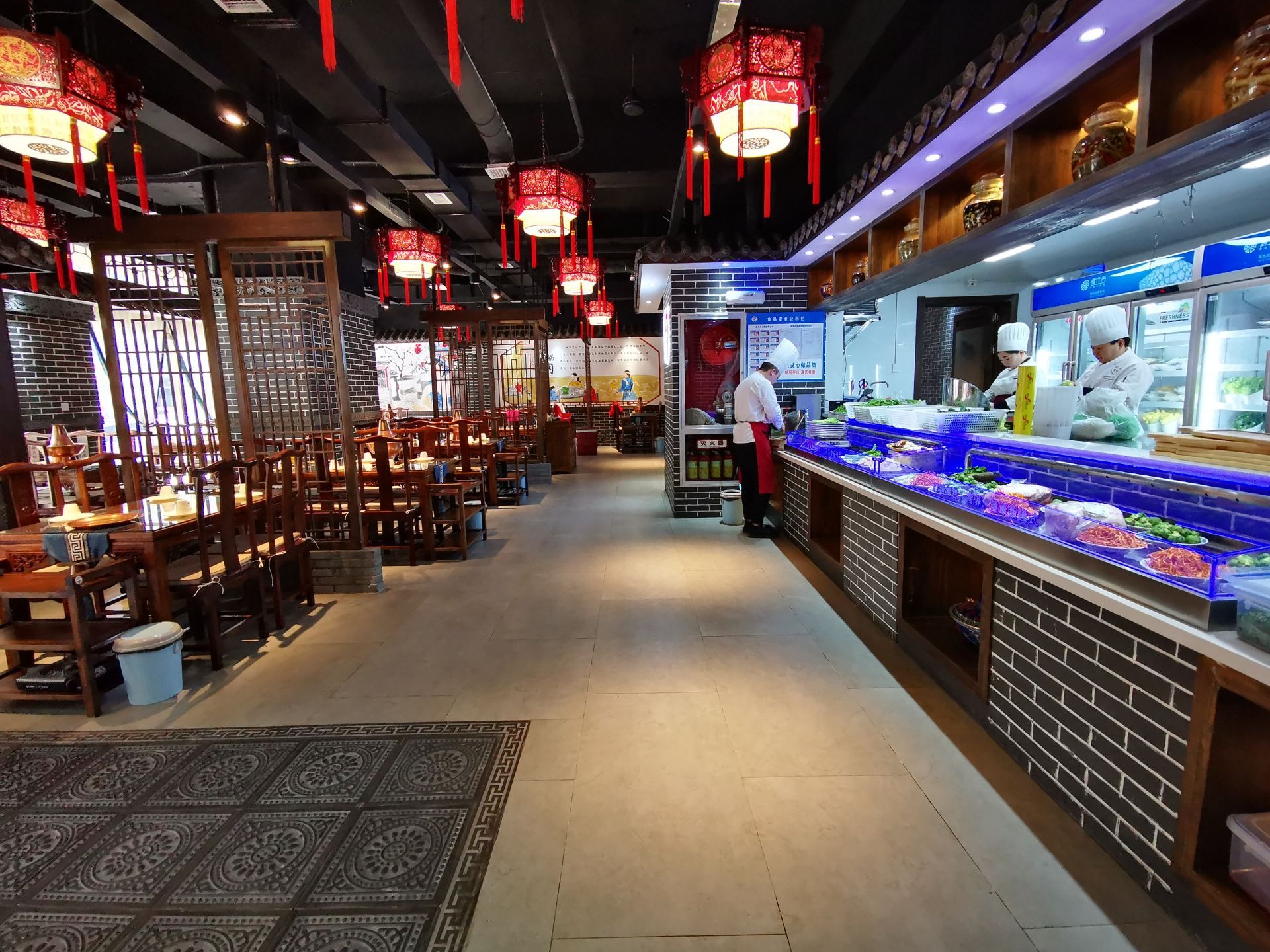 翻身作老北京铜锅涮肉(名苑小区店)